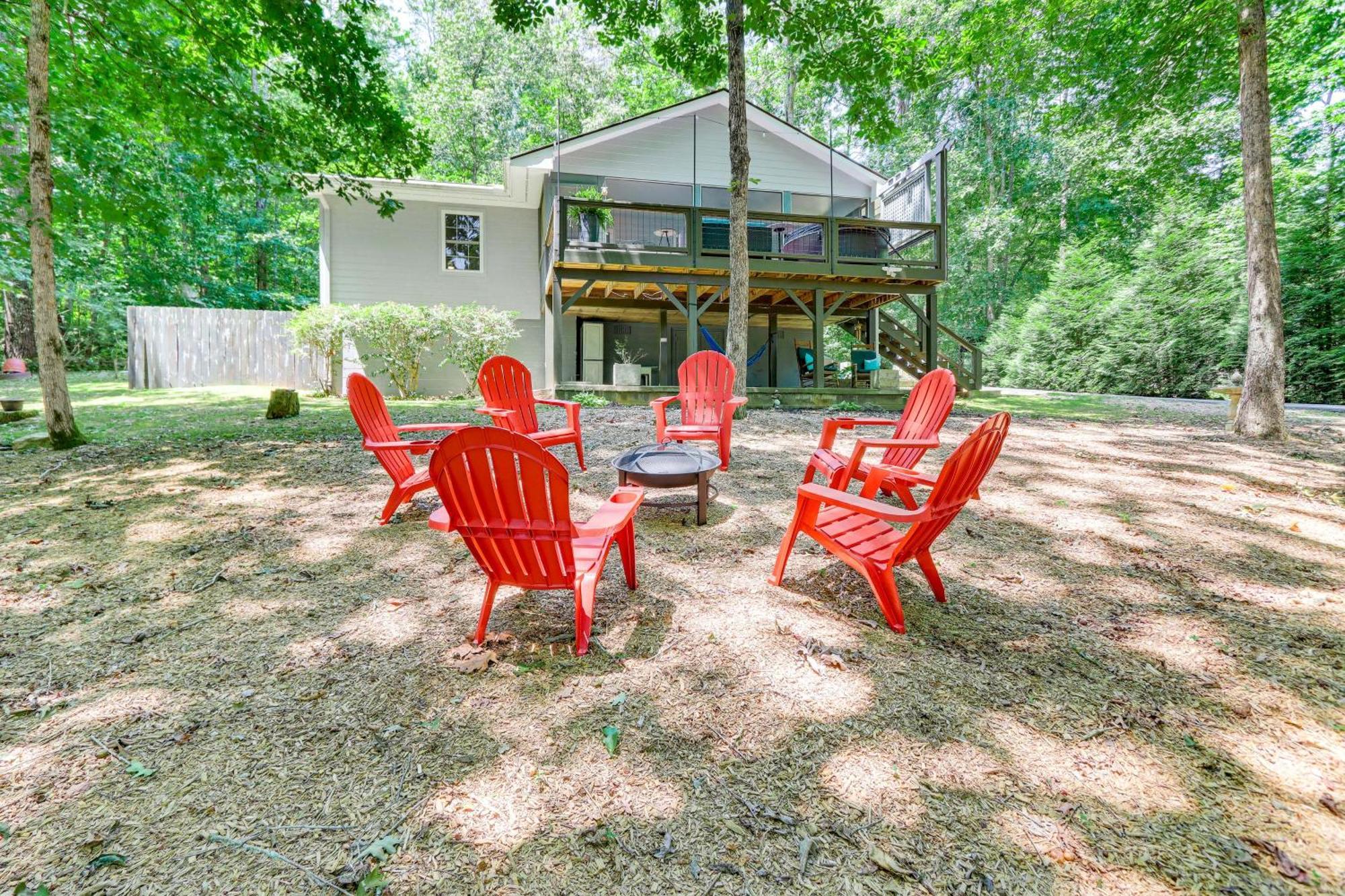 Pet-Friendly Home With Hot Tub In Blue Ridge! Exterior foto