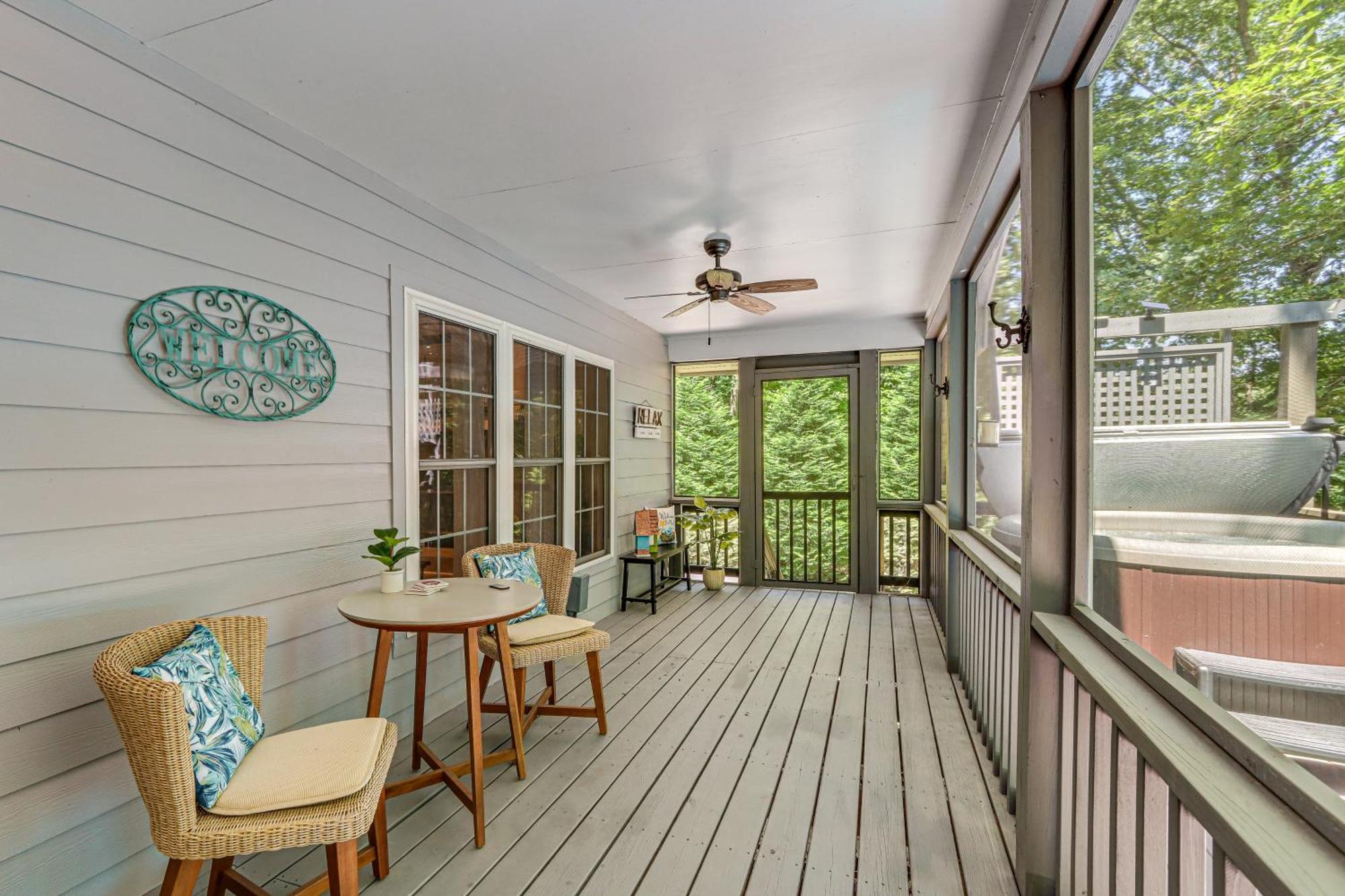 Pet-Friendly Home With Hot Tub In Blue Ridge! Exterior foto